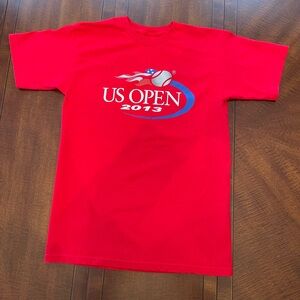 US OPEN Tennis Tournament 2013 T-Shirt Women's Size Small